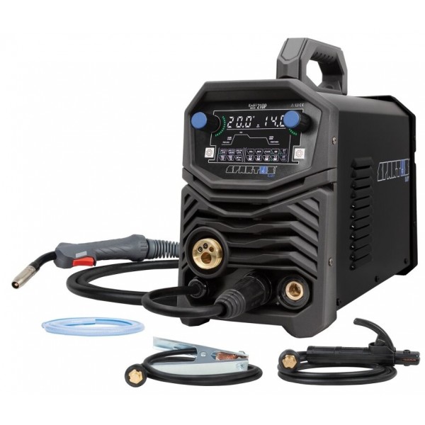 Suvirinimo pusautomatis Spartus EasyMIG 210 Pulse, 200A, 230V Suvirinimo pusautomatis Spartus EasyMIG 210 Pulse, 200A, 230V